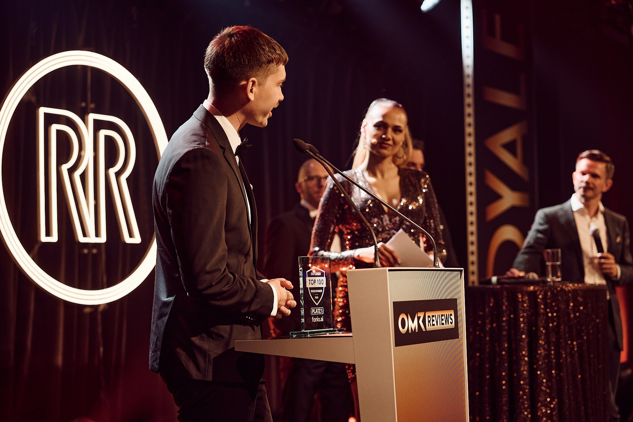 Verleihung eines GTM Leader Awards